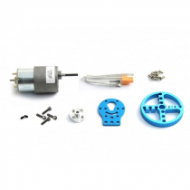 Ресурсный набор 37mm DC Motor Robot Pack-Blue - «globural.ru» - Балашиха