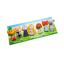 Набор пальчиковых кукол к сказке "Репка" - «globural.ru» - Балашиха