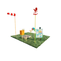 Метеоплощадка для ДОУ и СОШ ‹‹Лайт›› - «globural.ru» - Балашиха