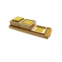 Материал из «золотых» бусин для «Знакомства с десятичной системой» - «globural.ru» - Балашиха