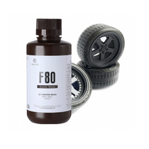 Фотополимерная смола Resione F80 Flex гибкая цвет черный - «globural.ru» - Балашиха