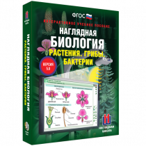 Наглядная биология. Растения. Грибы. Бактерии - «globural.ru» - Балашиха