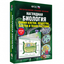 Наглядная биология. Химия клетки. Вещества, клетки и ткани растений - «globural.ru» - Балашиха