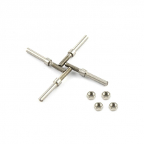 Набор валов с резьбой Threaded Shaft 4*39mm(4-Pack) - «globural.ru» - Балашиха