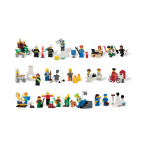 Набор "Рабочие и служащие" LEGO - «globural.ru» - Балашиха