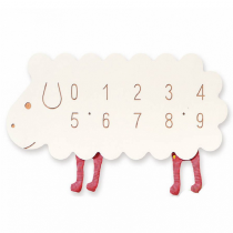 Настенный развивающий модуль "Овечка" - «globural.ru» - Балашиха