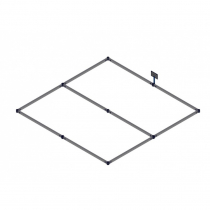 Рамка для соревновательного поля MakeX Starter Frame Expansion Kit V2.0 - «globural.ru» - Балашиха