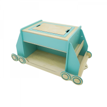 Вагон-конструктор для модульного органайзера «Игровоз» - «globural.ru» - Балашиха