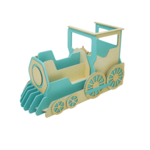 Локомотив для модульного органайзера «Игровоз» - «globural.ru» - Балашиха