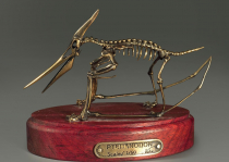 Модель скелета птерозавра Pteranodon - «globural.ru» - Балашиха
