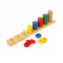 Пирамидки-счет Круги (8 в 1) - «globural.ru» - Балашиха