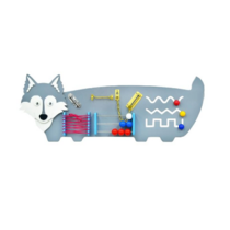 Бизиборд «Волчок» - «globural.ru» - Балашиха