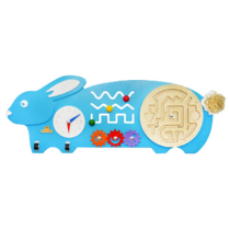 Бизиборд "Зайка" - «globural.ru» - Балашиха