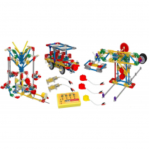 Конструктор образовательный K'NEX Education Набор "Учимся управлять" - «globural.ru» - Балашиха
