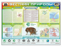 Стенд-уголок "Вестник природы" (вариант 1) - «globural.ru» - Балашиха