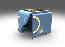 Интерактивный стол "Слоник" 24", 10 касаний - «globural.ru» - Балашиха