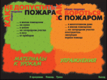Основы пожарной  безопасности. (Электронное учебное пособие по курсу ОБЖ) - «globural.ru» - Балашиха