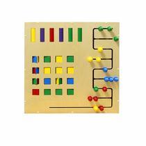 Настенный модуль "Сравнение цветов" 70 *8 *70 см - «globural.ru» - Балашиха