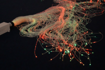 Фиброоптическое волокно 150 волокон с источником света - «globural.ru» - Балашиха