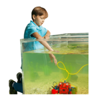 Опытовый аквакомплект для занятий подводной робототехникой №2 - «globural.ru» - Балашиха