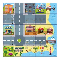 Коврик для логобота Пчелка "Пляж" - «globural.ru» - Балашиха