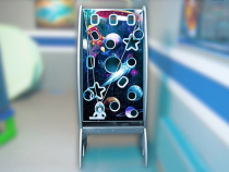 Вертикальный бильярд "Космос" - «globural.ru» - Балашиха