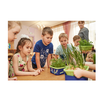 Обучающий комплект экологической направленности "Сити-фермер 2.0 Детский сад" 20 человек - «globural.ru» - Балашиха