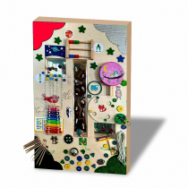 Акустическая тактильная панель Большая "Мир Звуков" - «globural.ru» - Балашиха