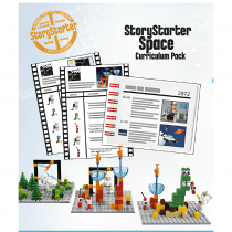Комплект учебных материалов StoryStarter "Развитие речи 2.0. Космос". Электронное издание - «globural.ru» - Балашиха