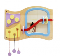 Дидактическая панель "Игровой дуэт занимательный" - «globural.ru» - Балашиха