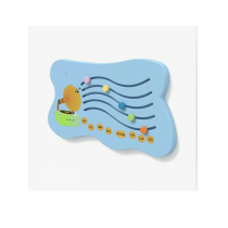 Дидактическая панель "Нотный стан" - «globural.ru» - Балашиха