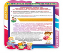Стенд "Возрастные особенности ребенка" - «globural.ru» - Балашиха