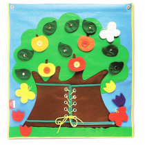 Панно развивающее "Яблоня" - «globural.ru» - Балашиха