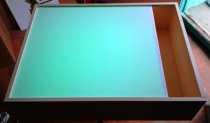 Планшет для рисования песком с RGB подсветкой 80*60см - «globural.ru» - Балашиха