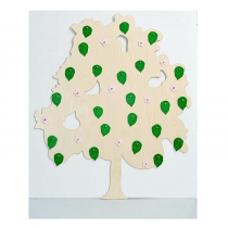 Дидактическая панель дерево "Времена года" - «globural.ru» - Балашиха