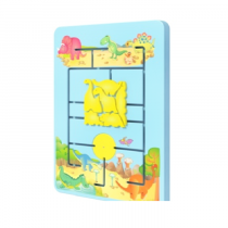 Дидактическая панель "Парк Юрского периода" - «globural.ru» - Балашиха