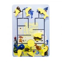 Дидактическая панель "Среда обитания Океан" - «globural.ru» - Балашиха