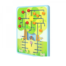 Дидактическая панель "Фруктовый сад" - «globural.ru» - Балашиха