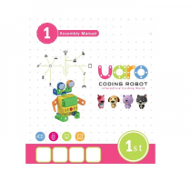 Конструктор UARO Базовый набор (step 1) - «globural.ru» - Балашиха