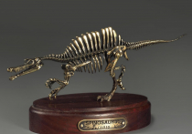 Модель скелета динозавра Spinosaurus - «globural.ru» - Балашиха