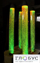 Большой сенсорный уголок с двумя большими колоннами - «globural.ru» - Балашиха