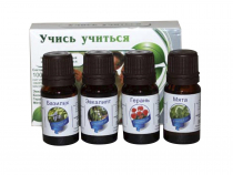 Набор эфирных масел "Учись учиться" - «globural.ru» - Балашиха