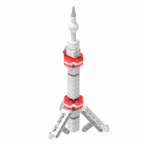 Набор конструкторского уголка Botzees Construction Corner Playsets - «globural.ru» - Балашиха