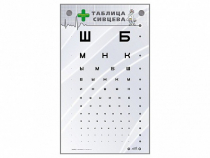 Интерактивный стенд "Таблица Сивцева" - «globural.ru» - Балашиха
