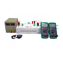 Комплект учебно-лабораторного оборудования «Изучение кривой заряда-разряда конденсатора» - «globural.ru» - Балашиха