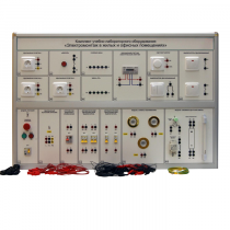 Комплект учебно-лабораторного оборудования «Электромонтаж в жилых и офисных помещениях» - «globural.ru» - Балашиха
