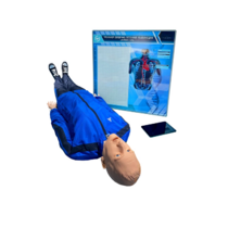 Робот-тренажер "Антон-1.01" с беспроводным планшетным компьютером - «globural.ru» - Балашиха