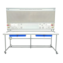 Учебный комплект лабораторного оборудования «Рабочее место электромонтажника» исполнение стендовое, монтажная панель - «globural.ru» - Балашиха