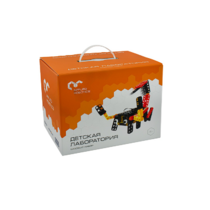 Образовательный робототехнический комплект "Детская лаборатория" - «globural.ru» - Балашиха