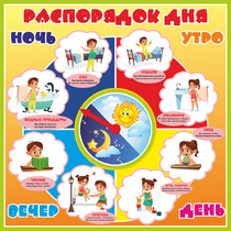 Стенд "Распорядок дня" - «globural.ru» - Балашиха
